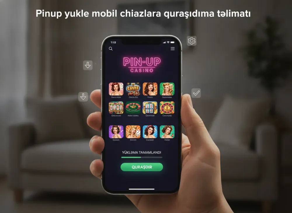 Pinup yukle mobil cihazlara quraşdırma təlimatı
