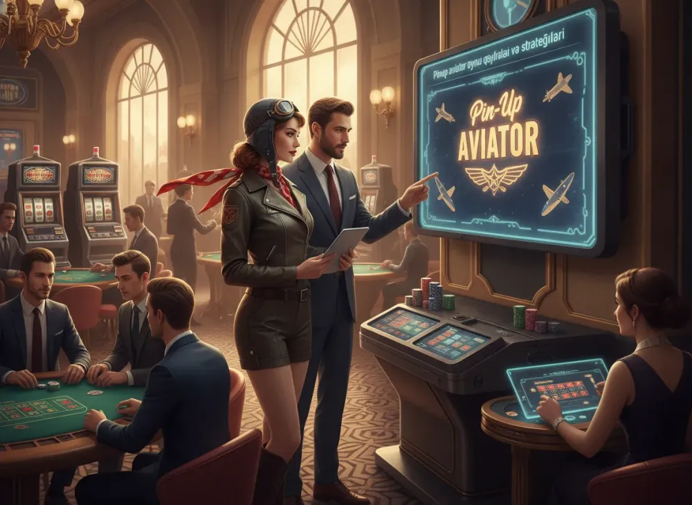 Pinup aviator oyunu qaydaları və strategiyaları