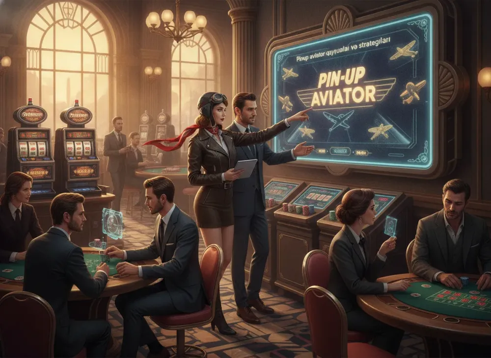 Pinup aviator oyunu qaydaları və strategiyaları
