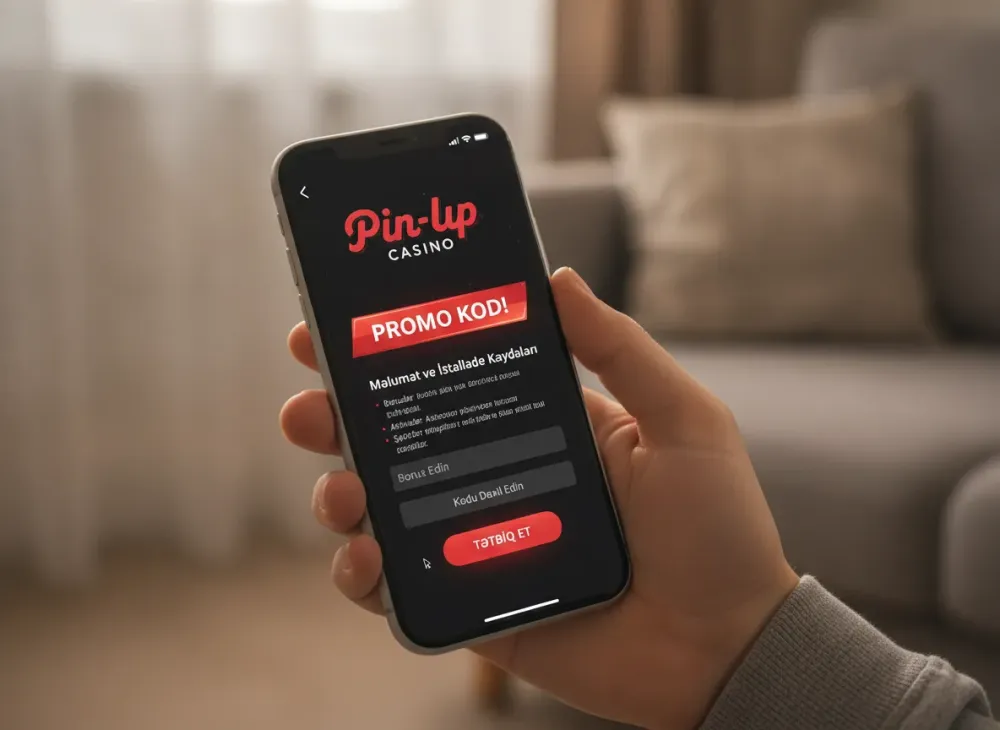 Pinup promo kod haqqında məlumat və istifadə qaydaları