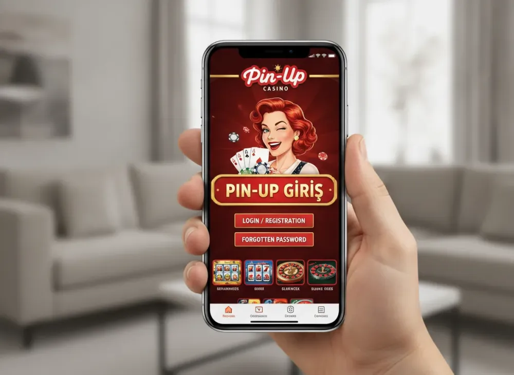 Pinup giriş saytına daxil olma üsulları və məlumatlar