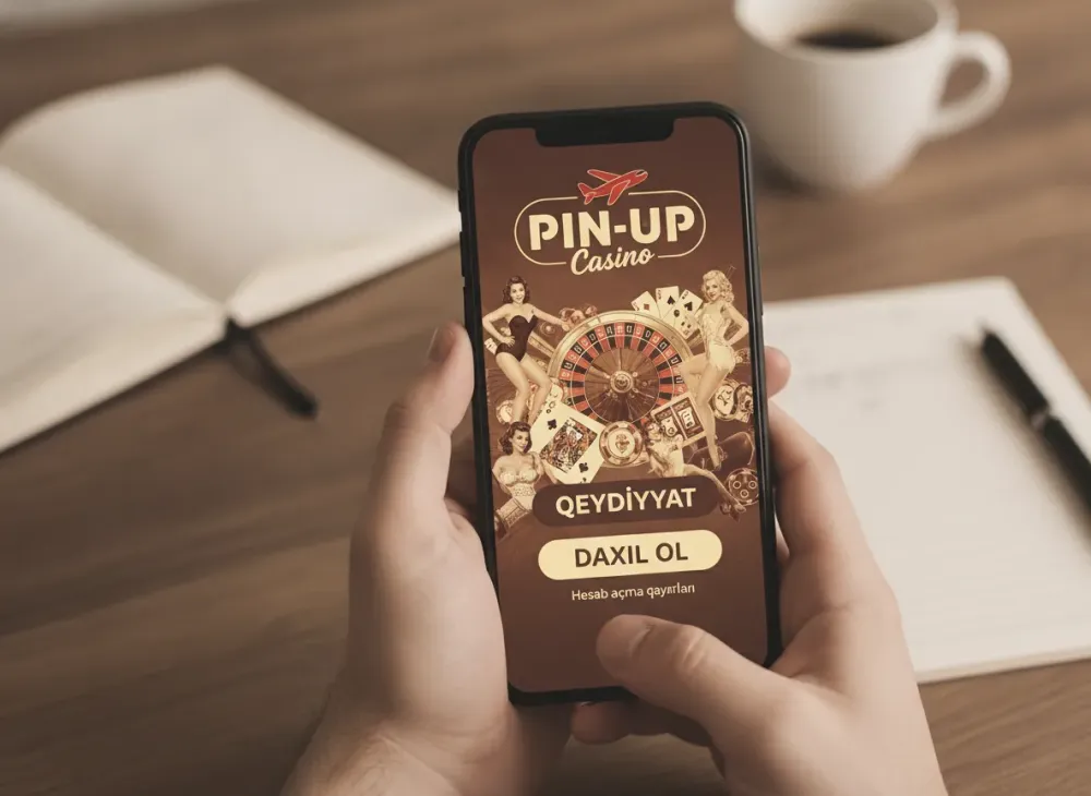 Pinup qeydiyyat prosesi və hesab açma qaydaları